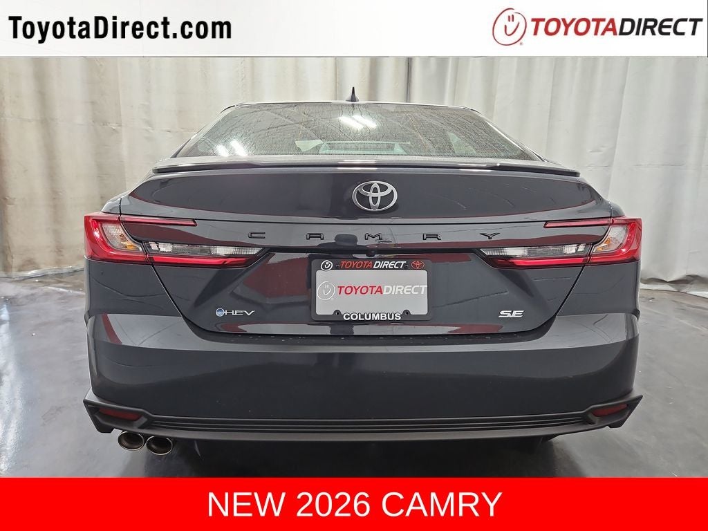 2026 Toyota Camry SE