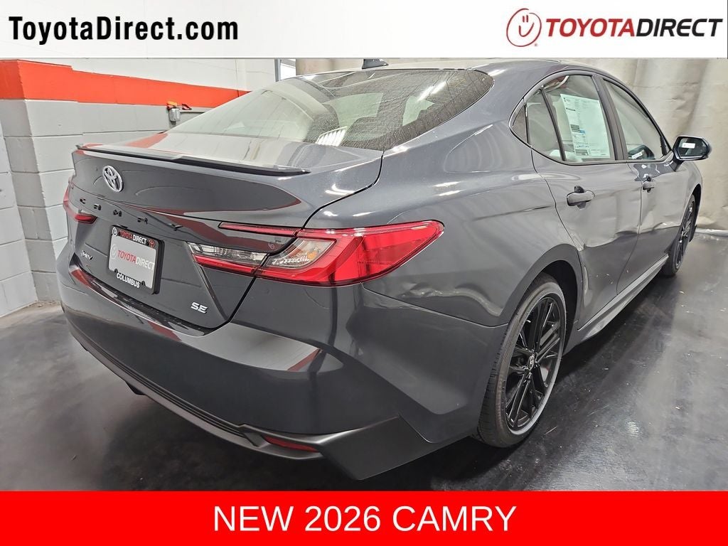 2026 Toyota Camry SE
