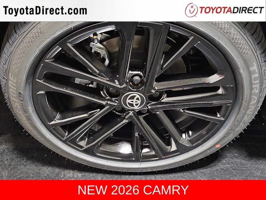 2026 Toyota Camry SE