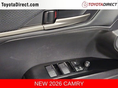 2026 Toyota Camry XSE
