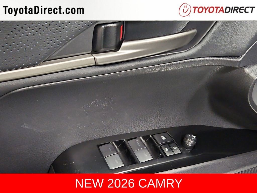 2026 Toyota Camry XSE