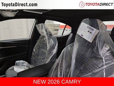2026 Toyota Camry XSE