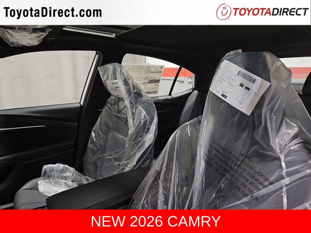 2026 Toyota Camry XSE