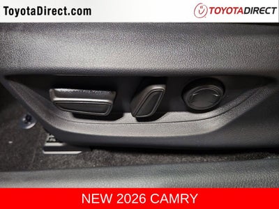 2026 Toyota Camry XSE