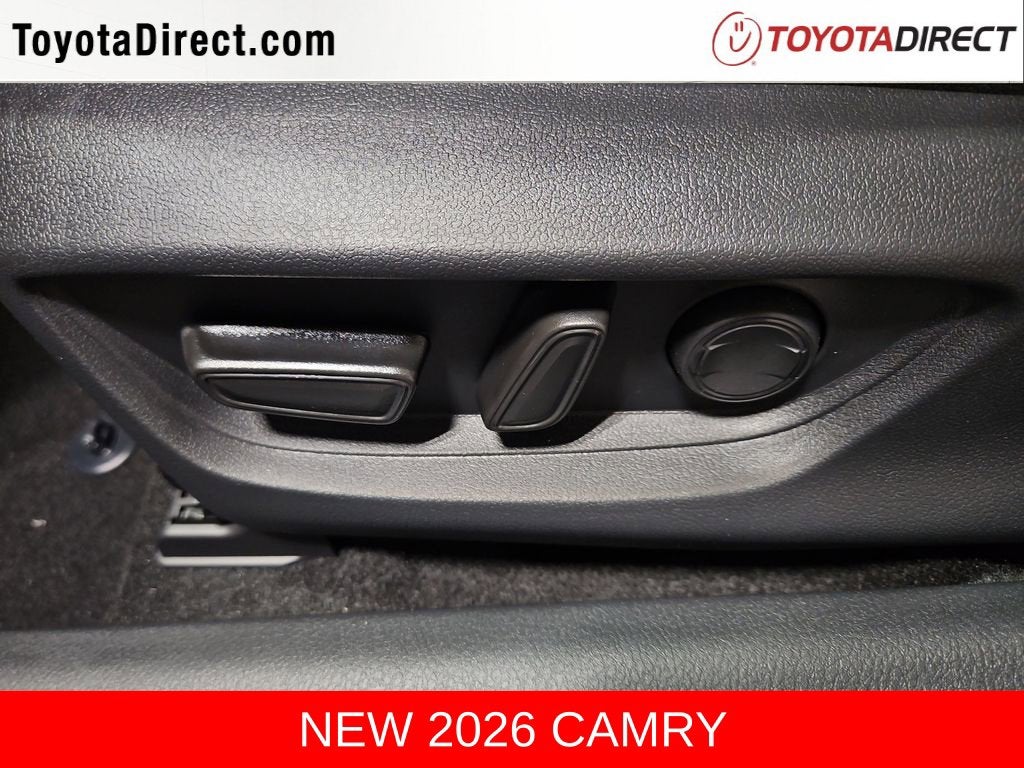 2026 Toyota Camry XSE
