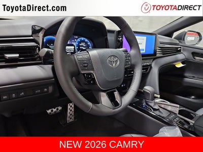 2026 Toyota Camry XSE