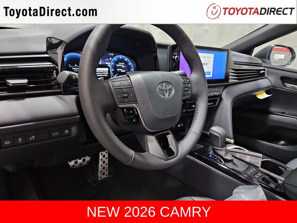 2026 Toyota Camry XSE
