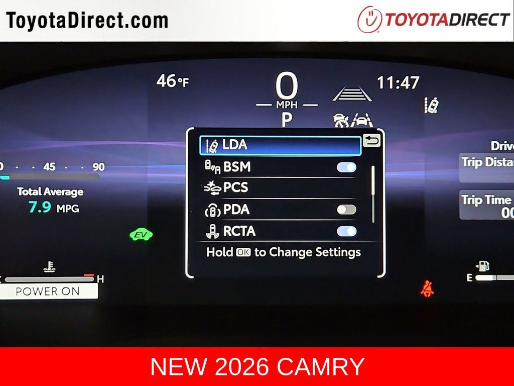 2026 Toyota Camry XSE