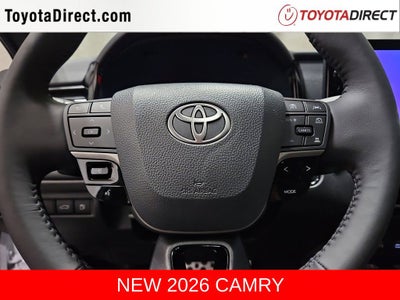 2026 Toyota Camry XSE
