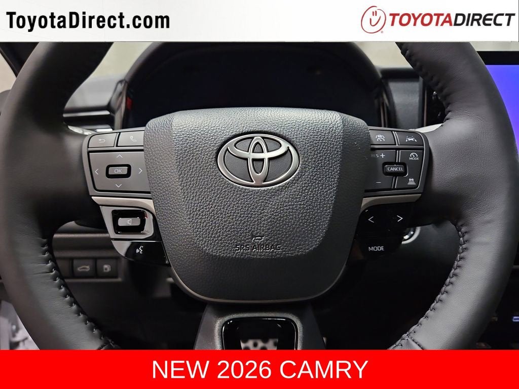 2026 Toyota Camry XSE