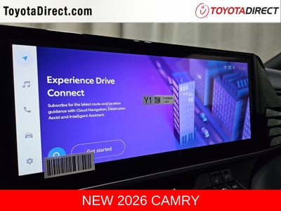 2026 Toyota Camry XSE
