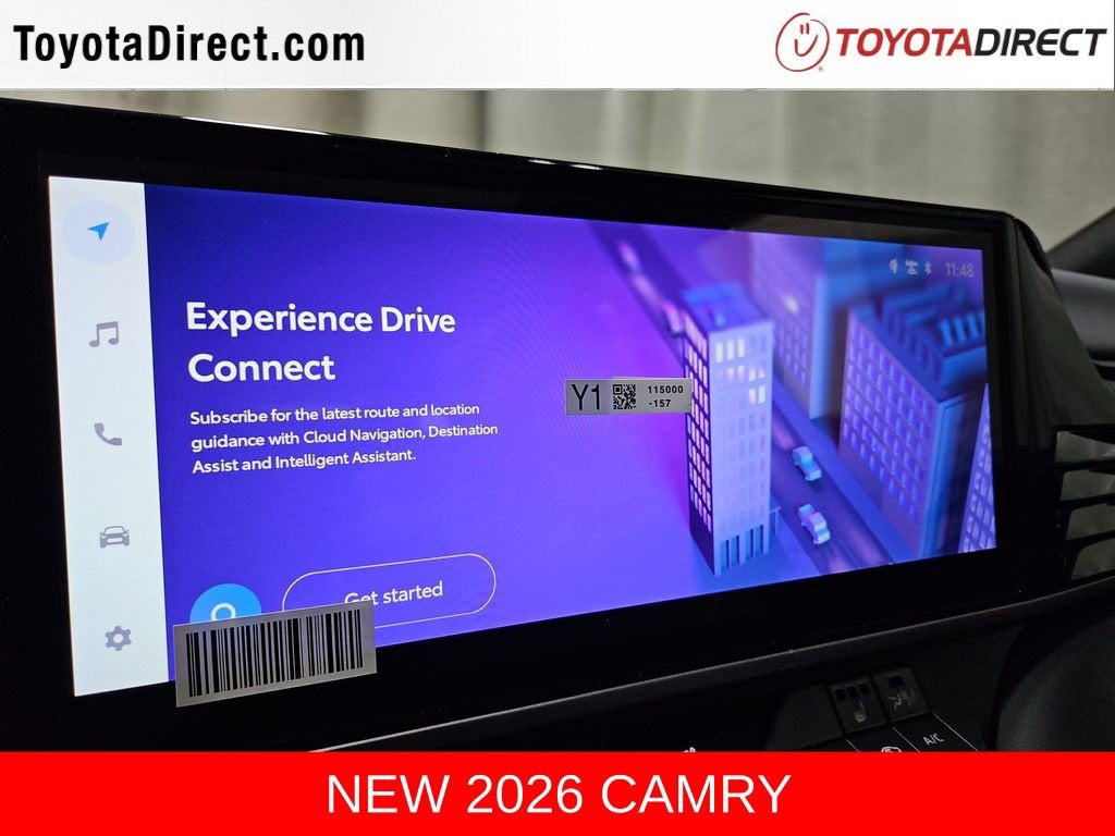 2026 Toyota Camry XSE