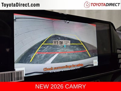 2026 Toyota Camry XSE