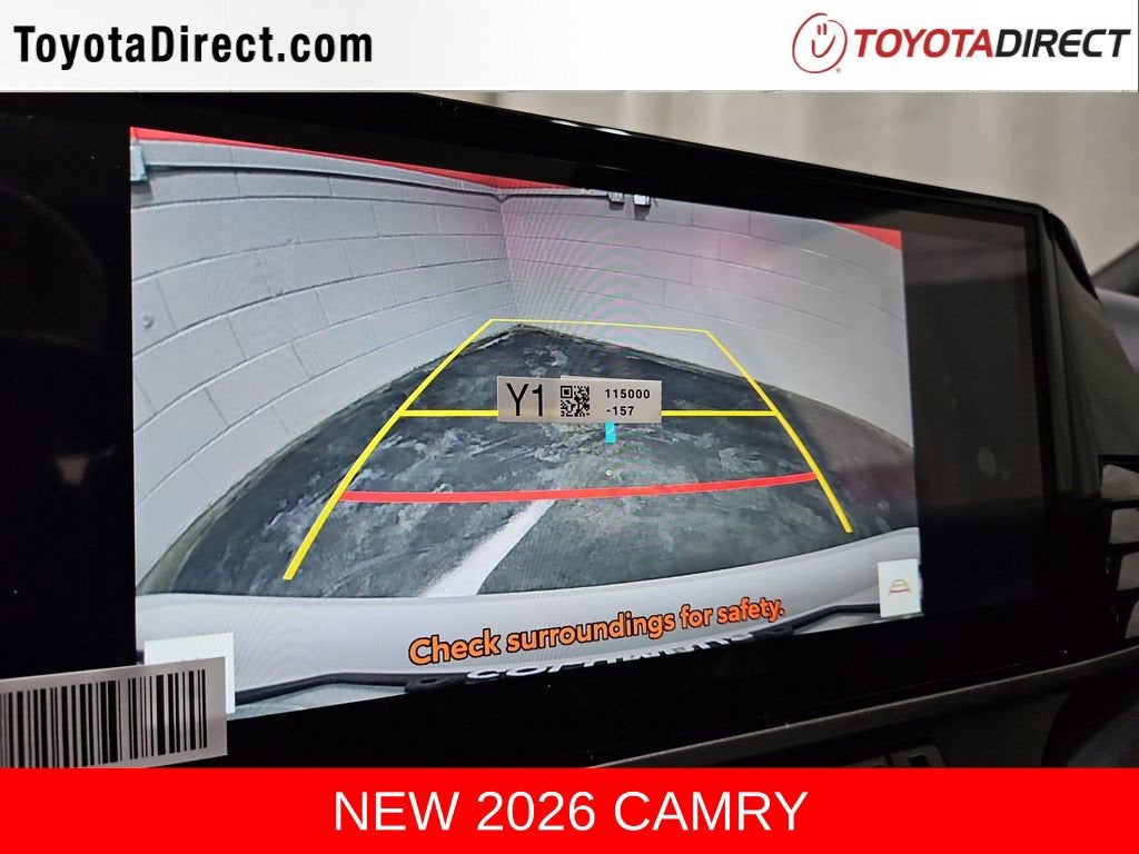 2026 Toyota Camry XSE