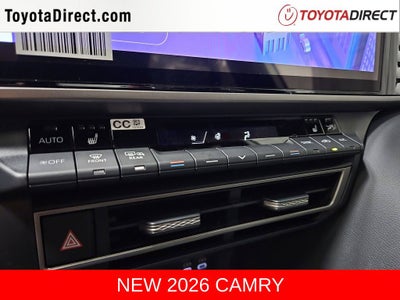 2026 Toyota Camry XSE