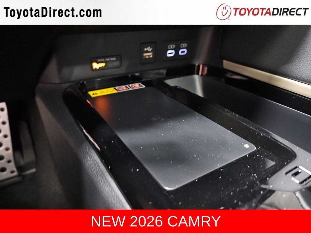 2026 Toyota Camry XSE