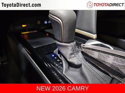 2026 Toyota Camry XSE