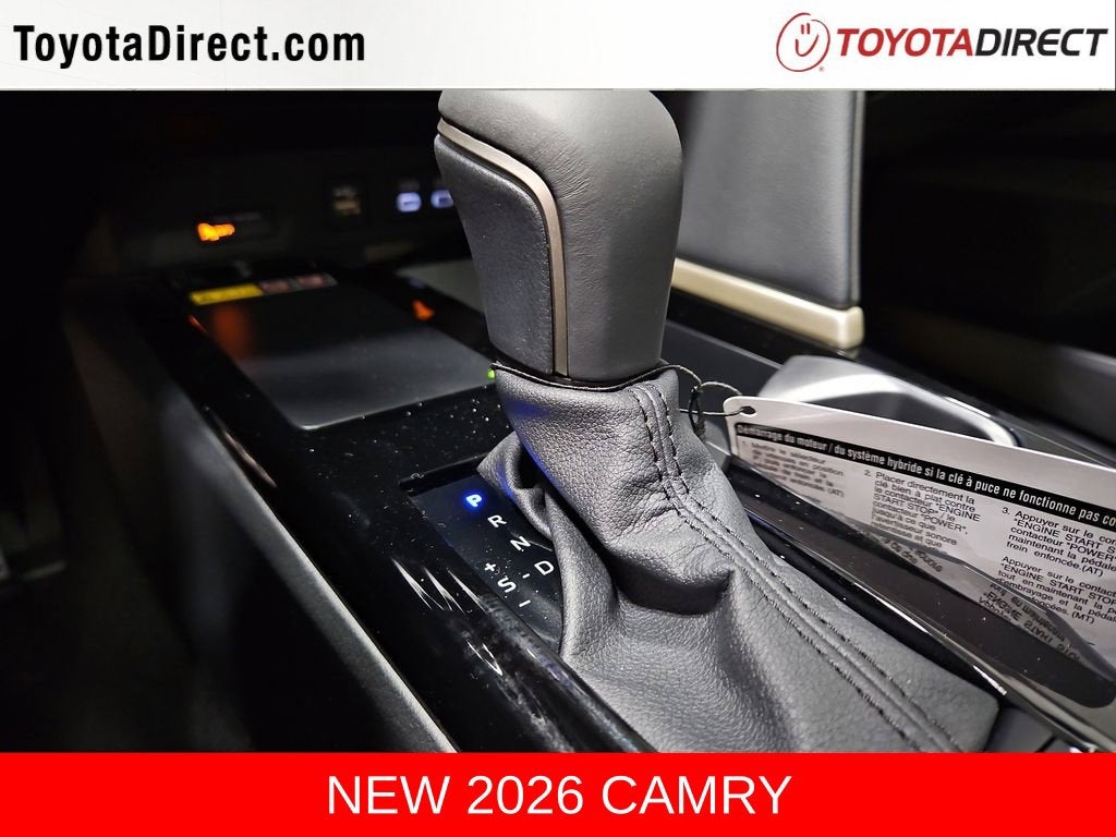 2026 Toyota Camry XSE