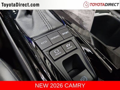 2026 Toyota Camry XSE