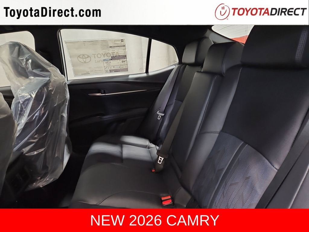 2026 Toyota Camry XSE