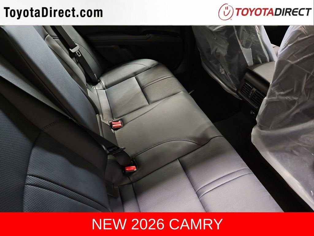2026 Toyota Camry XSE