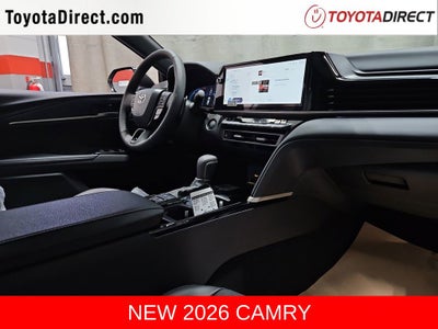 2026 Toyota Camry XSE