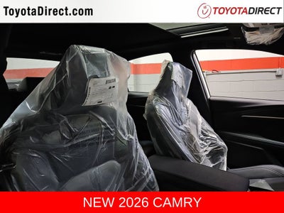 2026 Toyota Camry XSE