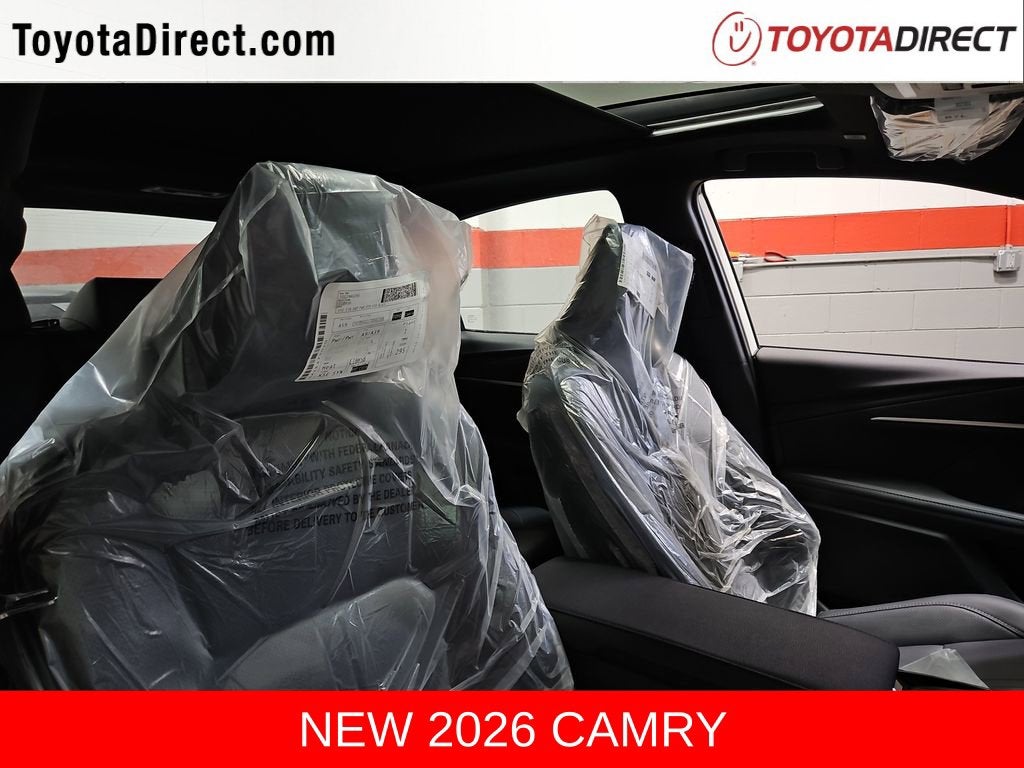 2026 Toyota Camry XSE