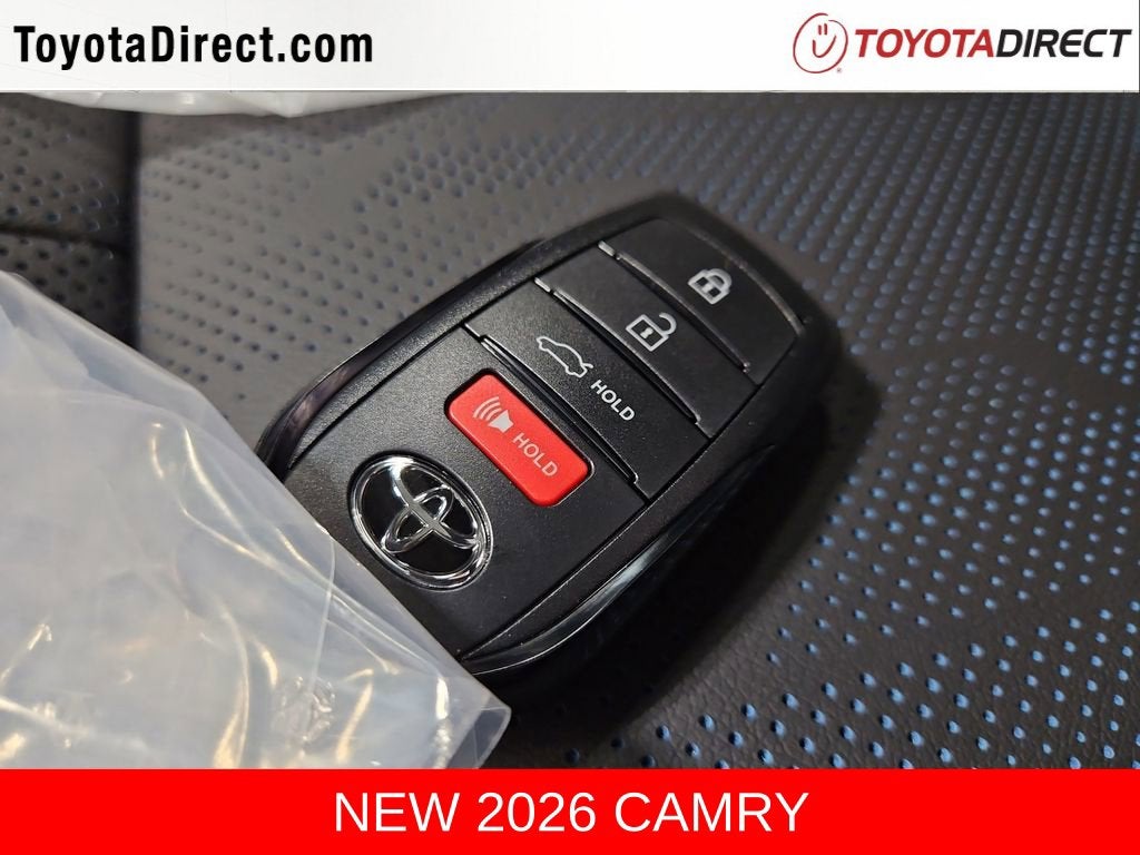 2026 Toyota Camry XSE