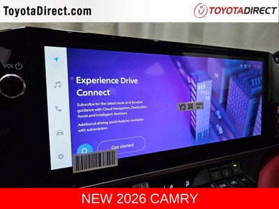 2026 Toyota Camry XSE