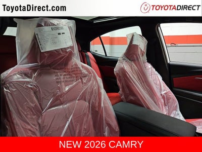 2026 Toyota Camry XSE