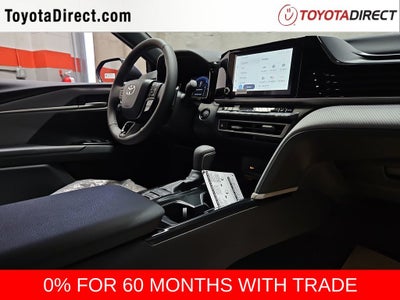 2026 Toyota Camry SE