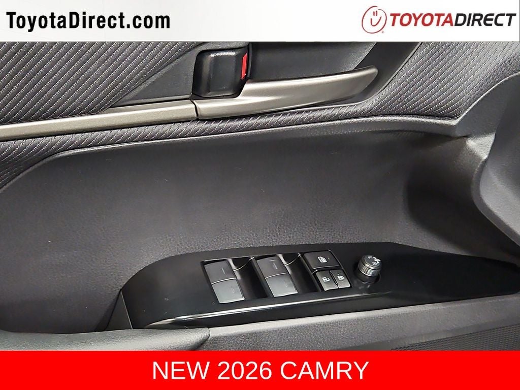 2026 Toyota Camry SE