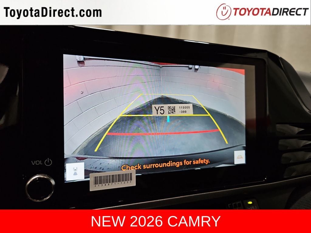 2026 Toyota Camry SE