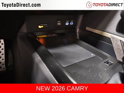 2026 Toyota Camry SE