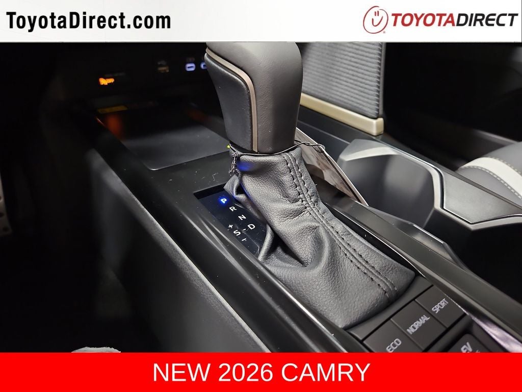 2026 Toyota Camry SE