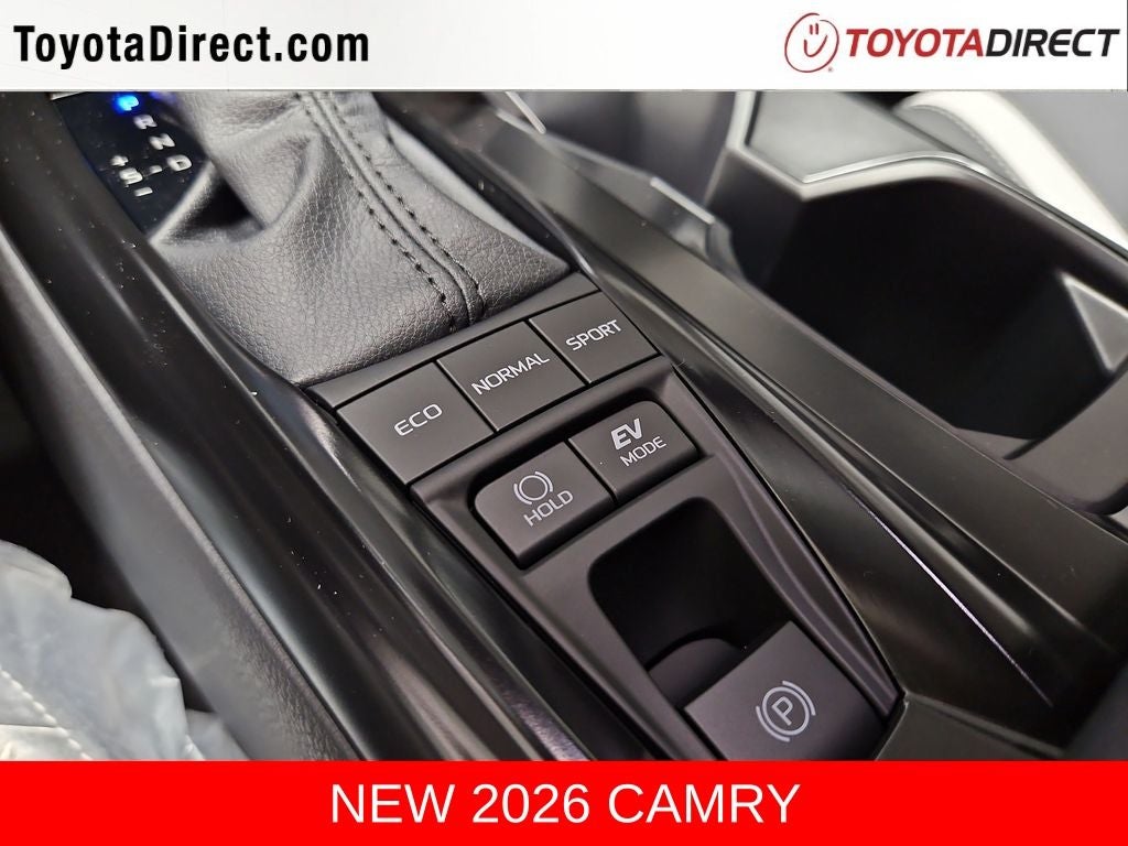 2026 Toyota Camry SE