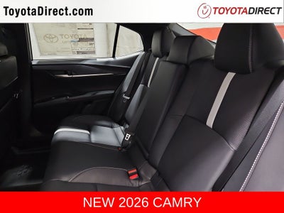 2026 Toyota Camry SE