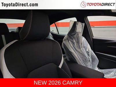 2026 Toyota Camry SE