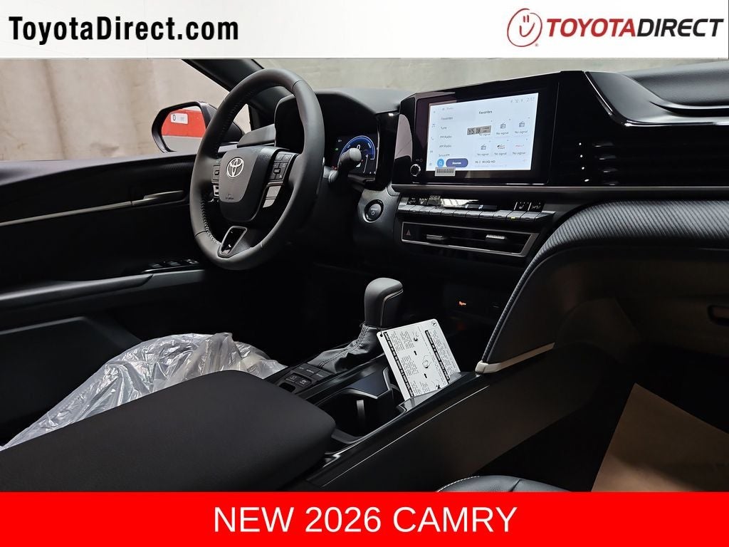 2026 Toyota Camry SE