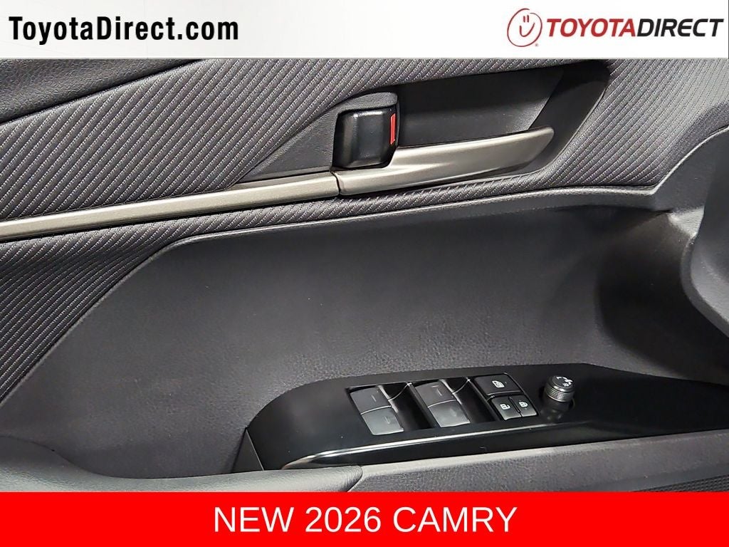 2026 Toyota Camry SE