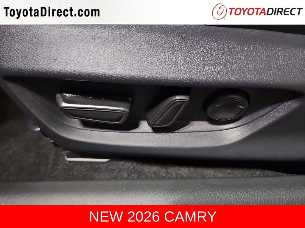 2026 Toyota Camry SE