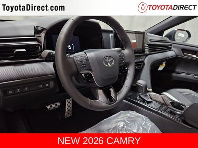 2026 Toyota Camry SE