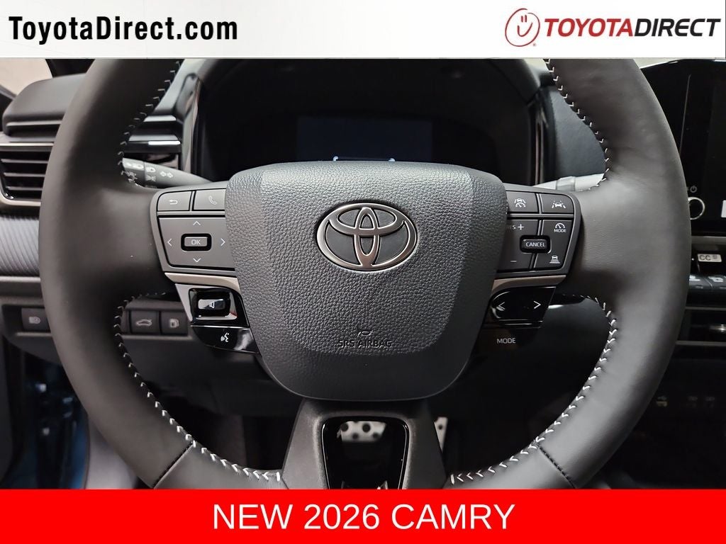 2026 Toyota Camry SE