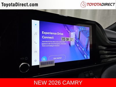 2026 Toyota Camry SE