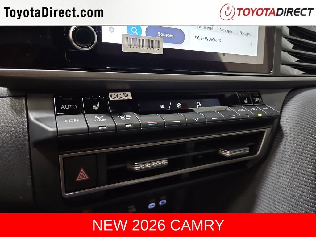 2026 Toyota Camry SE