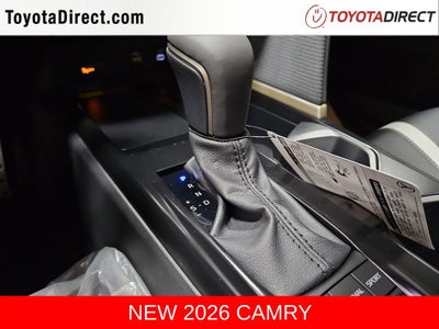 2026 Toyota Camry SE