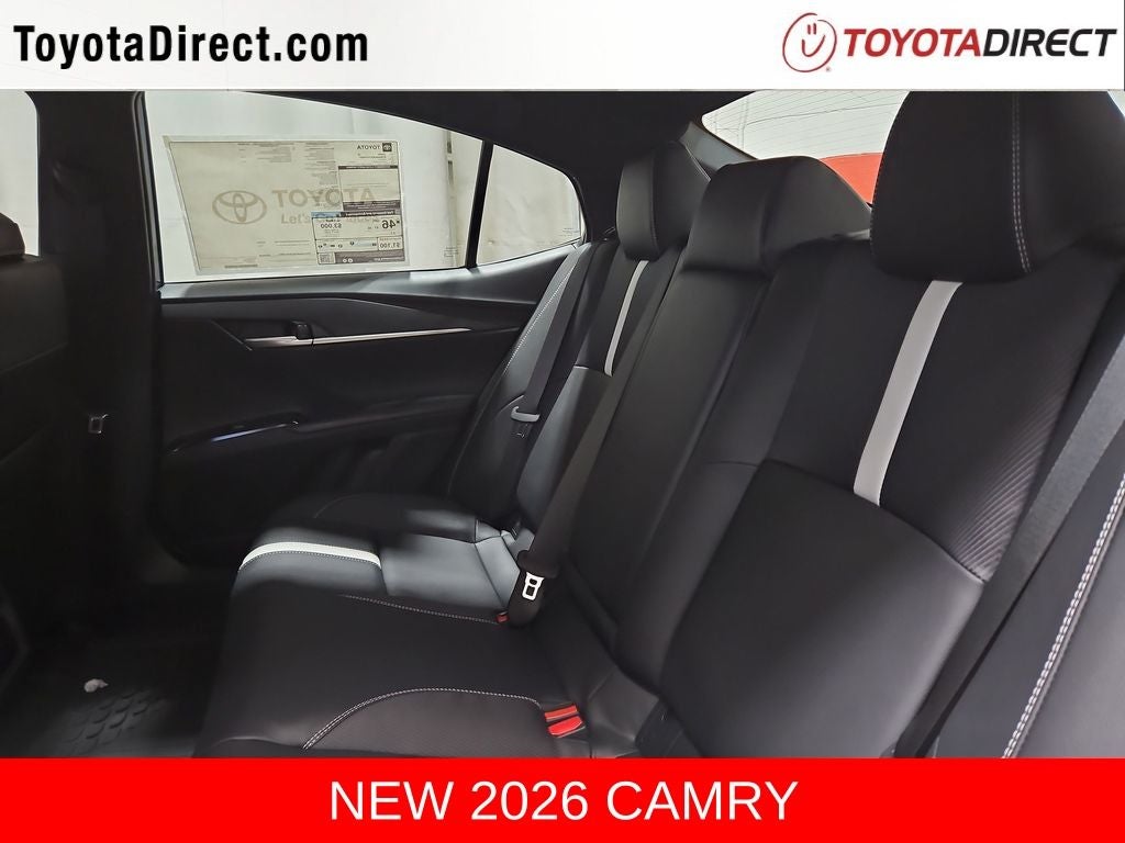 2026 Toyota Camry SE