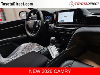 2026 Toyota Camry SE