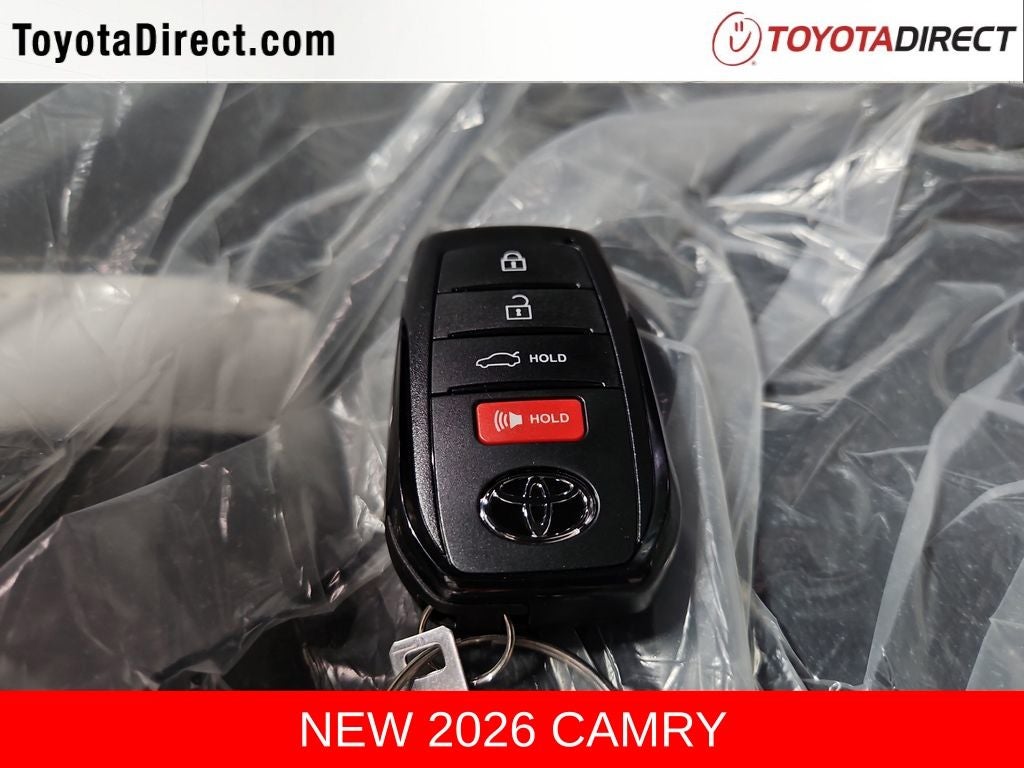 2026 Toyota Camry SE